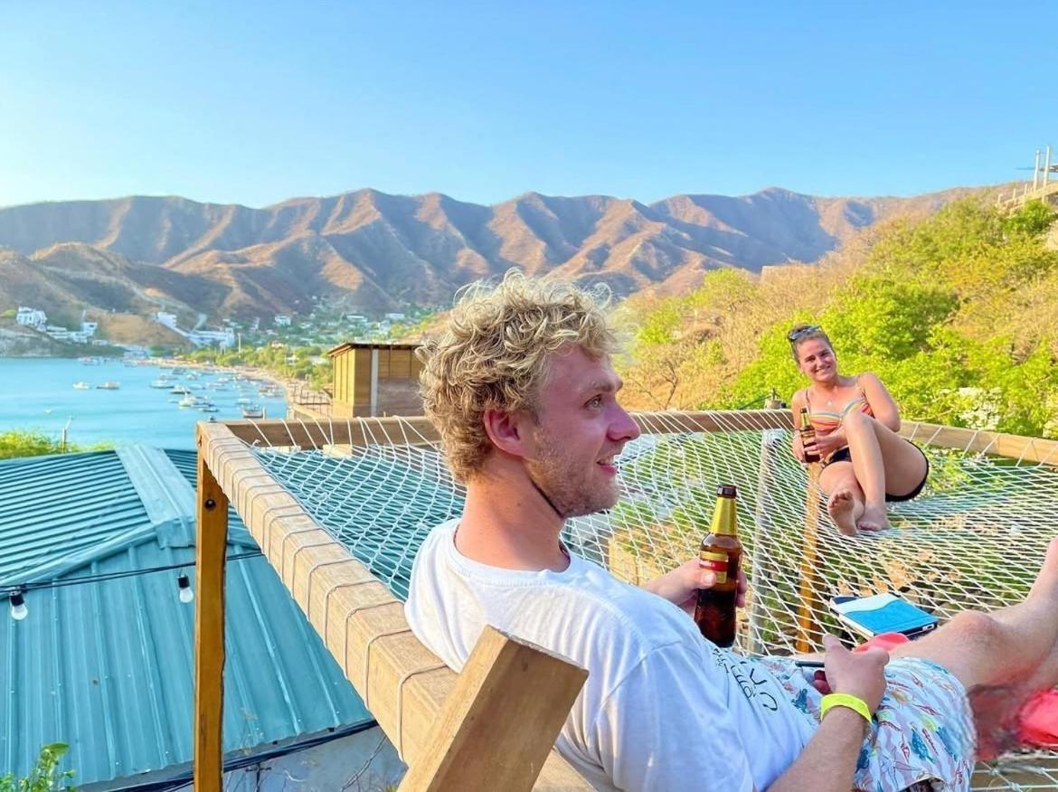 Tamarindo Beach Hostel Таганга Экстерьер фото