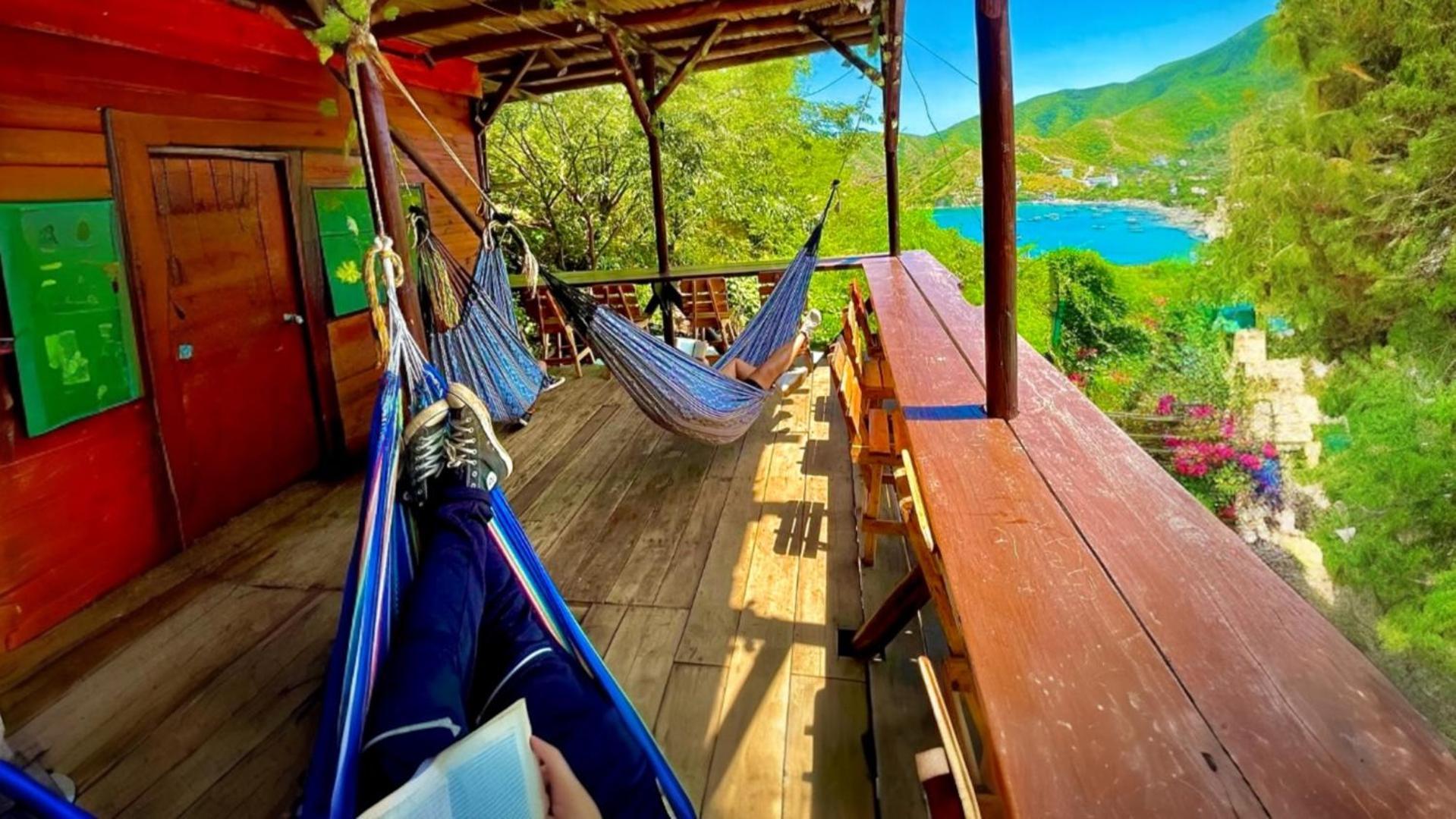 Tamarindo Beach Hostel Таганга Экстерьер фото